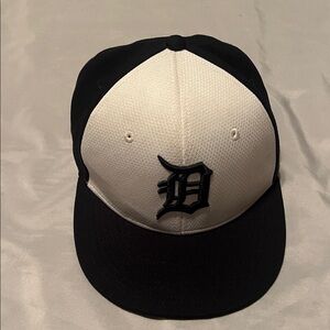 Black and White Baseball Cap